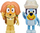 Set figura TM Toys Bluey Visit to the Doctor, 2 figura, shumëngjyrëshe