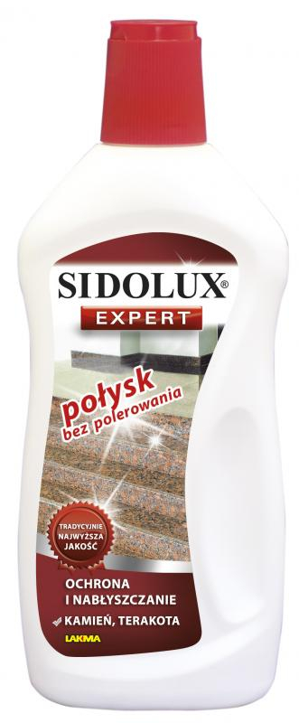 Solucion lustruese Sidolux, për gur terrakotë dhe gres porcelani, 500ml