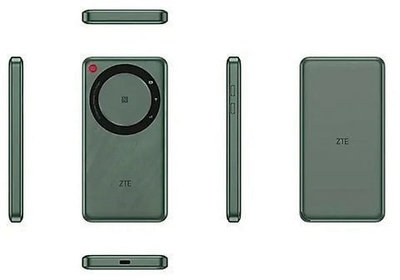 Ruter mobil ZTE U30 Air, WiFi, USB C, i gjelbër