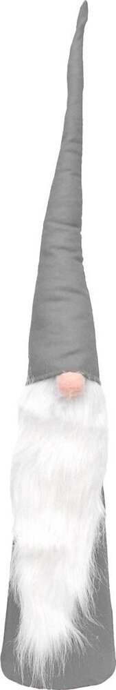 Figurina dekorative xhuxh, set 3 copë, 60 70 80 cm, gri