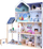 Куќа за кукли ECOTOYS Maya Residence, дрво, 28 делови, повеќебојна