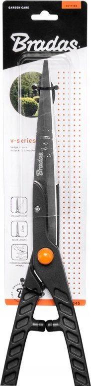 Gërshërë kopshti Bradas KT-V1145, teh i drejtë 23cm, alumin, jeshile