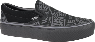 Atlete Vans 66 Classic Slip-On Platform, Nr. 38, të zeza