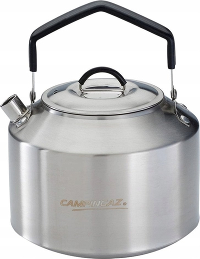 Кампинг џезве Campingaz Stainless Steel, 1.5L, нерѓосувачки челик, сива
