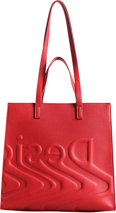 Ҫantë dore Desigual Psico Logo Merlo V 22WAXP32 3000, e kuqe