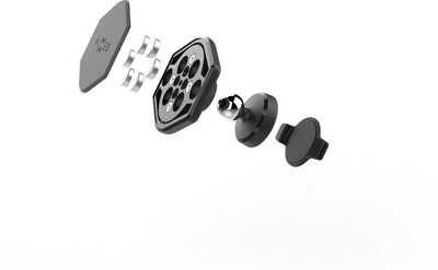 Mbajtëse magnetike FIXED Icon Flex, e zezë