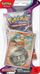 Pako letra Pokémon TCG Twilight Masquerade Checklane Blister, 1 booster, 1 kartë promo, me shumë ngjyra
