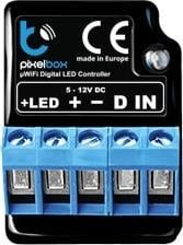 Kontrollues LED Blebox pixelBox, WiFi, për shirita LED adresues
