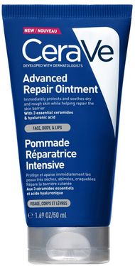 Pomadë rikthyese Cerave Advanced Repair Ointment, 50ml, për lëkurë shumë të thatë