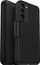 Këllëf-portofol OtterBox Strada Folio për Samsung Galaxy S22 Plus, me vend për karta, me kapëse magnetike, i zi
