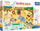 Puzzle me dy anë Trefl Super Maxi Little Babies on Safari, 24 copa, 3in1, shumëngjyrëshe