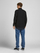 Triko Jack&Jones JJPANNEL, e zezë