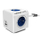 Zgjatës energjie Cubenest Powercube Extended, USB PD 20W A+C, 4 priza, 1.5 m, i bardh me bojqielli