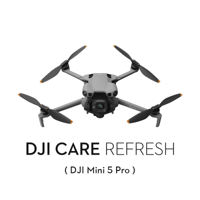 Shërbim DJI Care Refresh 1 Year DJI Mini 5 Pro, plan mbrojtës, 2 zëvendësime