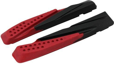 Kocka freni biçiklete Clarks CPS959R MTB, V-brake, 70mm, të kuqe e të zeza