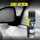 Средство за одмрзнување мраз за стакла Dunlop De-Icer, 600 ml, со стругач, црн