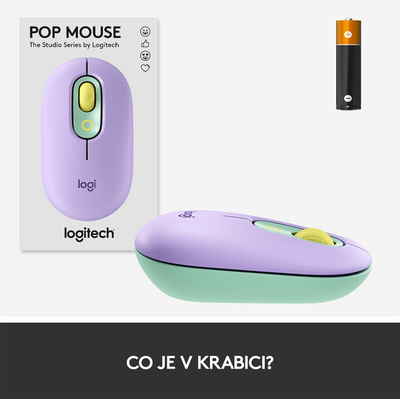 Maus Logitech POP, daydream