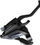 Levë freni me ndërrues biçiklete Shimano ST-EF500, 8 marsh, anë e djathtë, e zezë