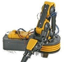Platformë robotike Velleman KSR10, set edukativ, 38 cm, e zezë e verdhë