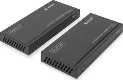Set extender HDMI Digitus HDBaseT, 150m, 4K 60Hz, i zi