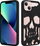Kapak telefoni Skull për iPhone 13, TPU, dizajn me kafkë, i zi mat