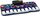 Tapet muzikor Leantoys Little Piano, 10 taste, 8 vegla muzikore, shumëngjyrësh
