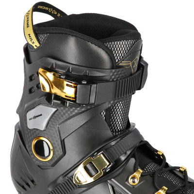 Patina inline Nils Extreme NA20002, ABEC9, numri 41, të zeza me të arta
