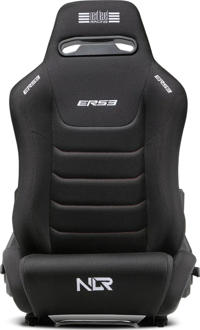 Sedilja gaming Next Level Racing ERS3 Elite Fabric and Mesh Edition, reclinueshme, e zezë