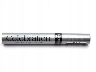 Maskarë qerpikësh Gosh Celebration Volume and Length Mascara Silver, 10 ml, ngjyrë argjendi
