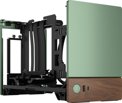 Kasë Fractal Design Terra Jade, Small Form Factor