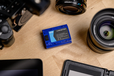 Bateri për aparat fotografik Newell SupraCell EN-EL15C, 2300mAh, e zezë