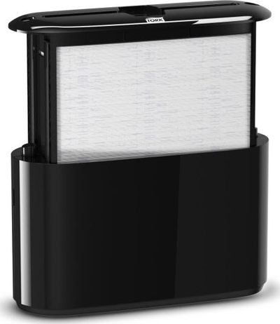 Dispenzer pecetash Tork Xpress 552208, plastik, i zi