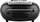 Radio JVC RC-E451B, e zezë