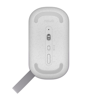 Maus ASUS MD100 Wireless, 1600 DPI, RF 2.4GHz + Bluetooth, rozë