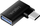 Adapter USB LogiLink AU0055, USB C në USB A, USB 3.2 Gen1, i zi