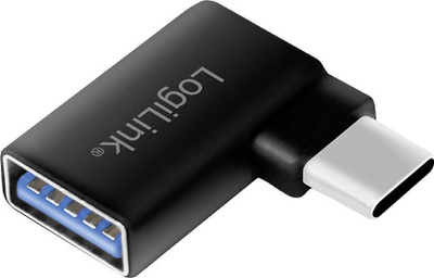 Adapter USB LogiLink AU0055, USB C në USB A, USB 3.2 Gen1, i zi