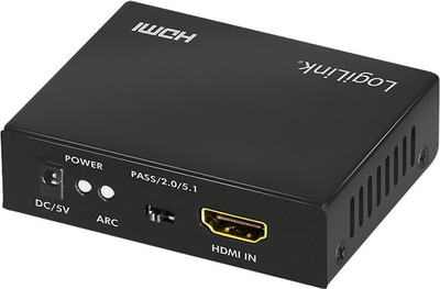 Konvertues audio HDMI LogiLink HD0055, 4K 60Hz, SPDIF, i zi