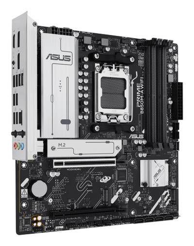 Pllakë amë ASUS PRIME B850M-A WIFI, Socket AM5, Micro ATX, e zezë