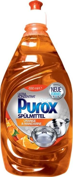 Koncentrat lëngu për larjen e enëve Clovin (CLO000371), 650ml