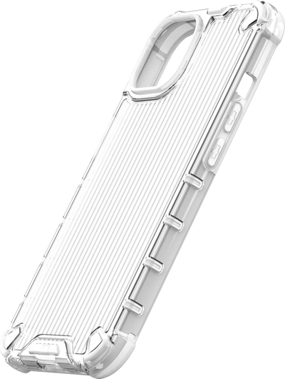 Mbrojtëse telefoni Hurtel Ombre Protect Case për iPhone 13, rozë–blu