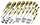 Set kaçavidash të sheshta Stanley Precision Phillips (STHT0-70886), 49 copë