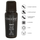 Emulsion mbulues për këpucë Coccine DA0281, 65ml, i bardhë