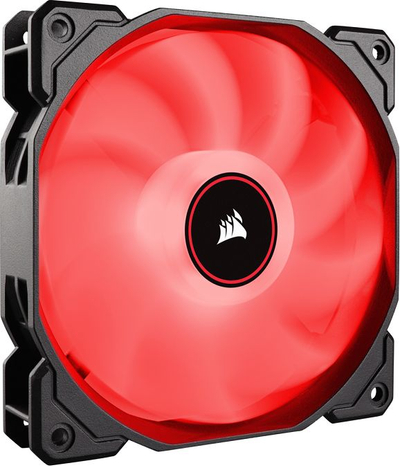 Flutur ftohëse Corsair AF120, e kuqe
