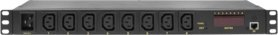 Panel energjie LogiLink PDU8P01, 8 dalje rryme, 1U, i zi