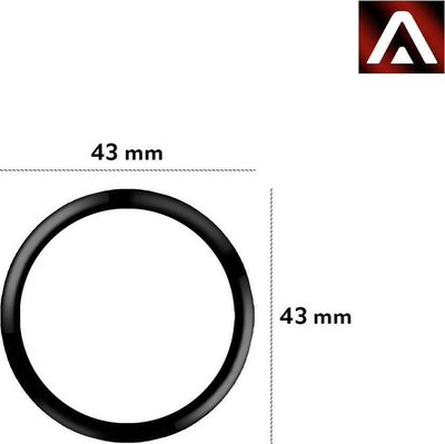 Xham ore 3D Alogy 2x për Xiaomi Amazfit GTR 3, i zi