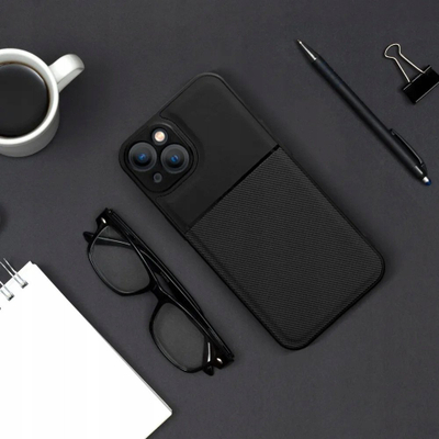 Футрола за телефон Forcell NOBLE за Xiaomi 15 Pro, црна