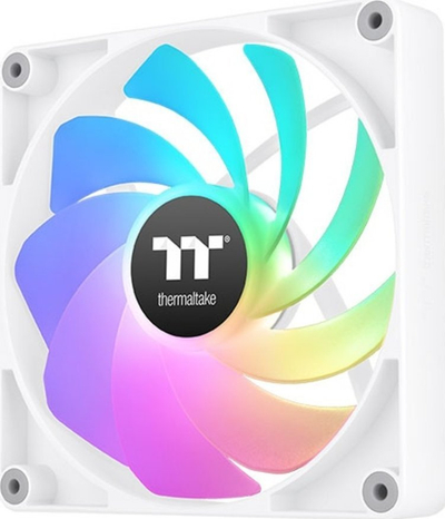 Ventilator PC Thermaltake CT140 Reverse ARGB, 140mm, paketë 2 copë, i bardhë