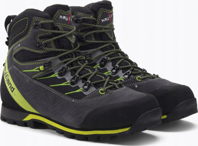 Këpucë hiking Kayland Legacy GTX, Gore Tex, burra, gri me lime, 45