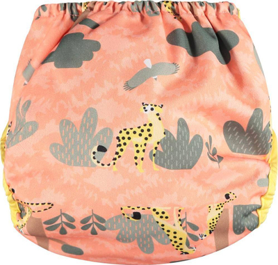 Повторно употреблива навлака за пелена Close Caboo Cover, со велкро, 3-16 kg, модел Cheetah