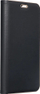 Калфa книга Vennus за Samsung Galaxy A34 5G, магнет, со држач, црн